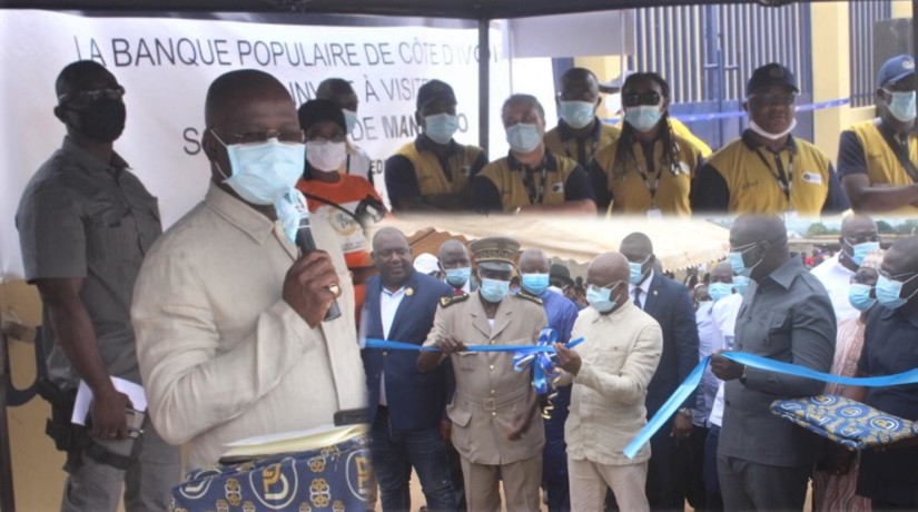  Bank: a new branch established in Mankono in Ivory Coast 