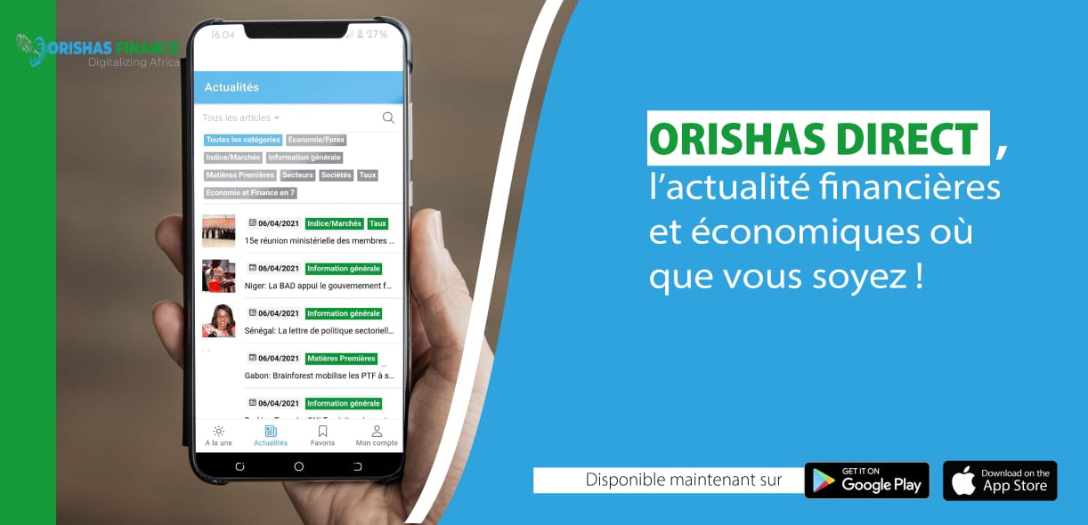  ORISHAS DIRECT: the iOS version now available online 