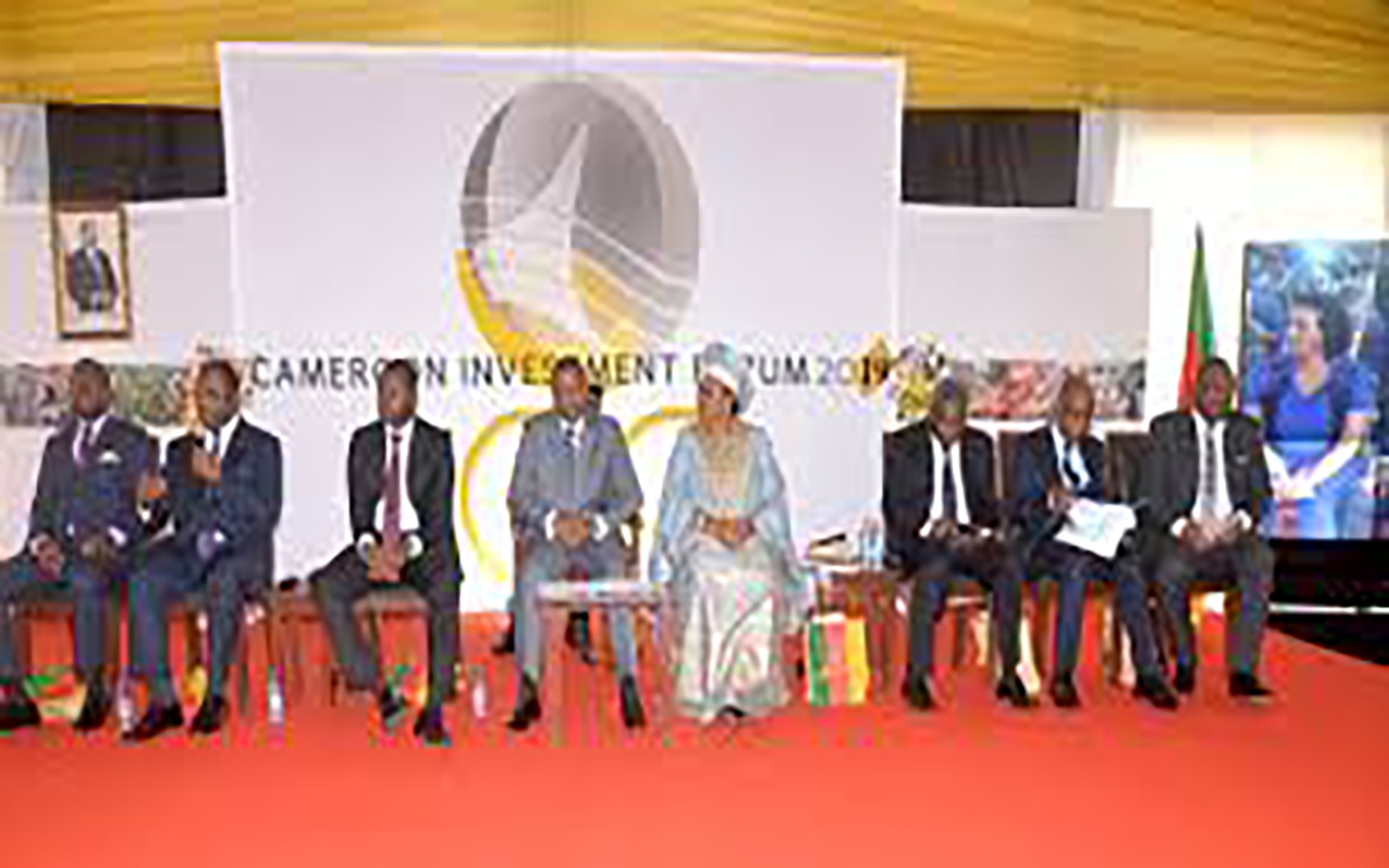  4th edition of the Cameroon Investment Forum: activities in progress since yesterday 