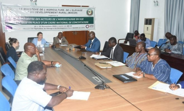  Promotion of agroecology in West Africa: a national consultation framework ends on Wednesday 