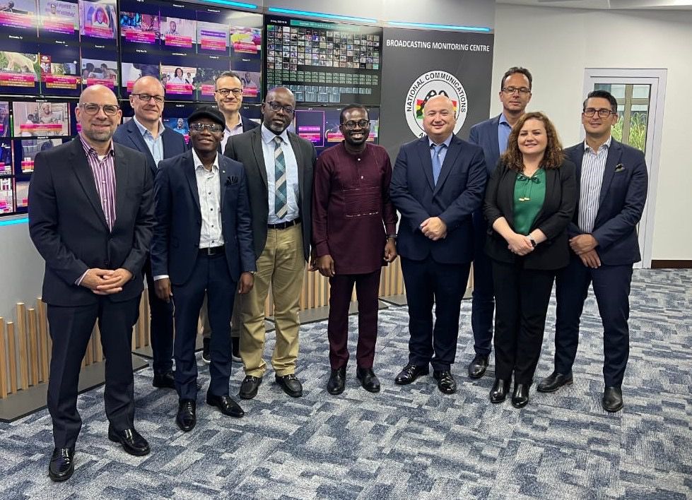  ICT: Ericsson committed to digital advancement in Ghana 