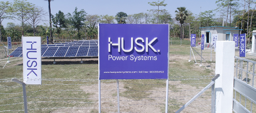  Activités bancaire : Husk Power obtient un financement de 20 millions $ de BEI 