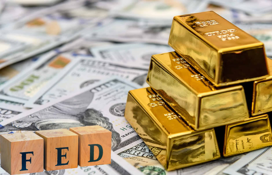  Gold: Lower prices in the face of a firm dollar 