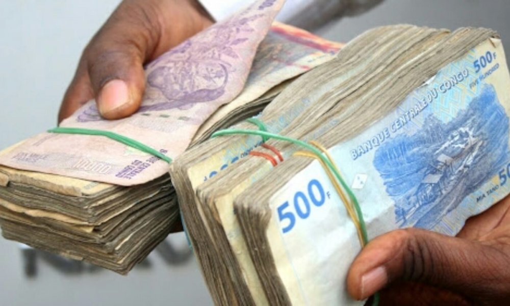  Marché de change : Le Franc congolais se maintient face au dollar 