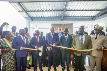  Centre Hospitalier Régional : les travaux officiellement lancés en Côte d’Ivoire 