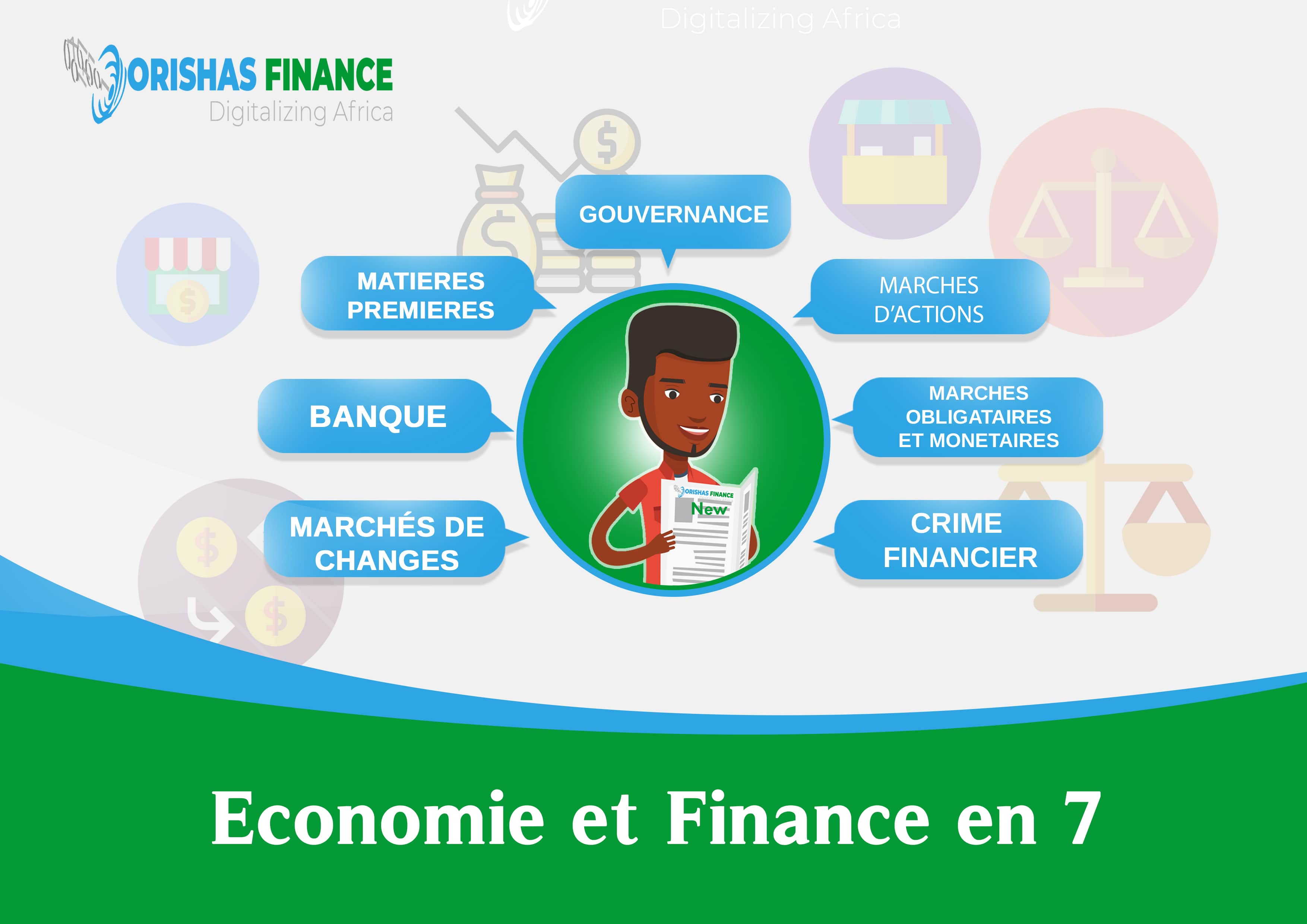  Economie et finance en 7 du 12 au 16 Avril 2021 