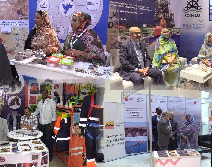  Sixth edition of the “Mauritanides 2022” exhibition: a tradition dedicated to mines and hydrocarbons 