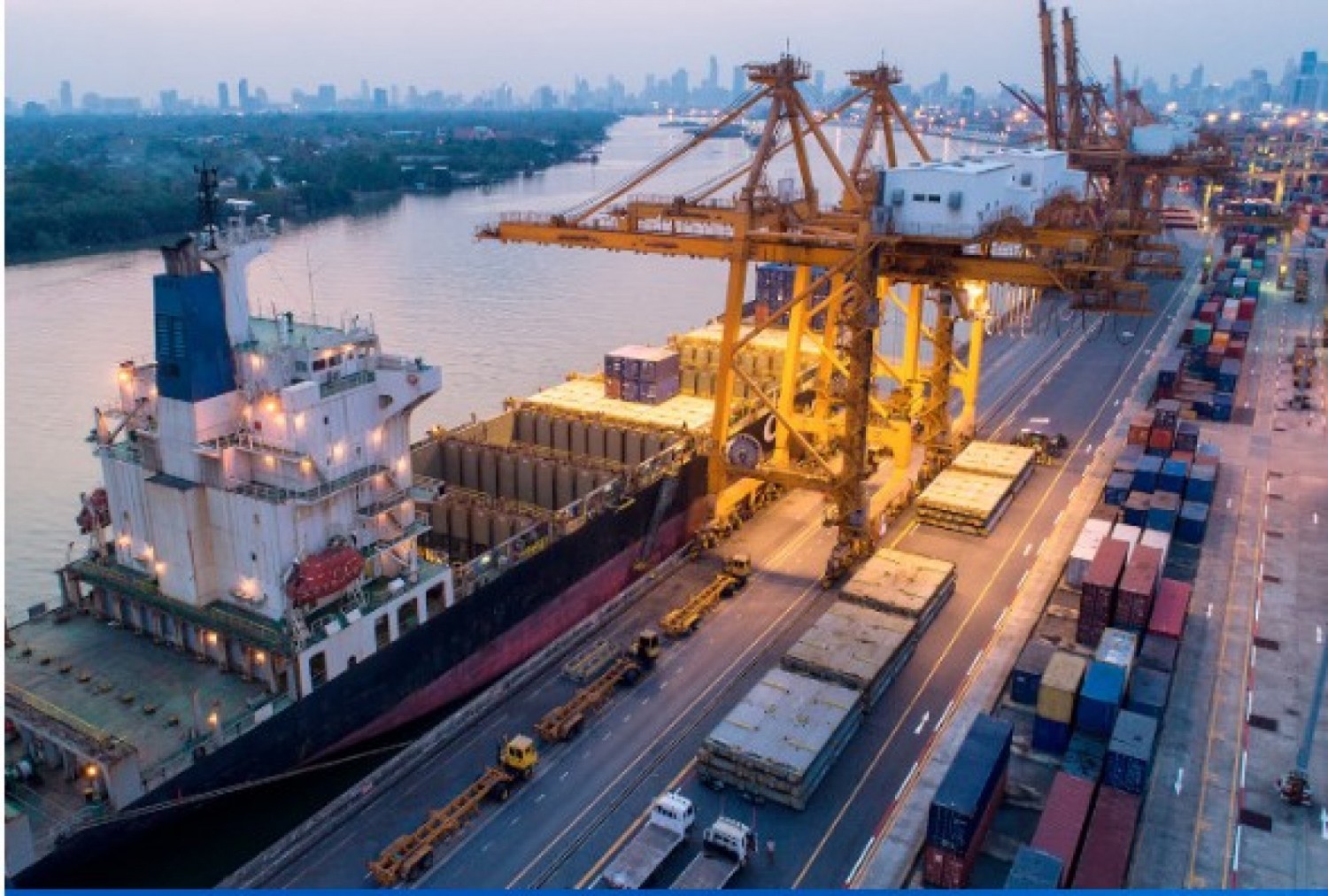  Autonomous Port of Abidjan: global traffic increases from 28.31 million tons to 28.33 million tons in 2022 