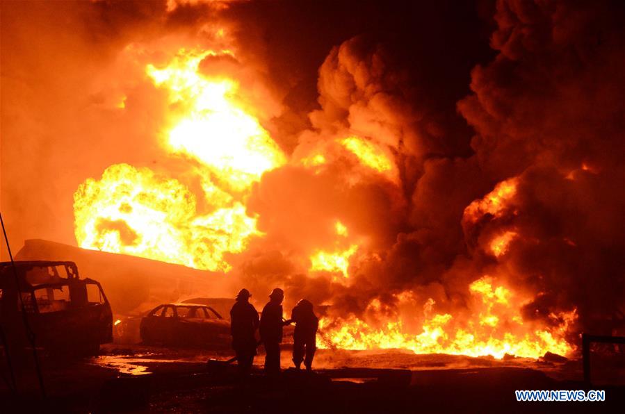  Explosion au Nigéria : environ 54 morts enregistrés 