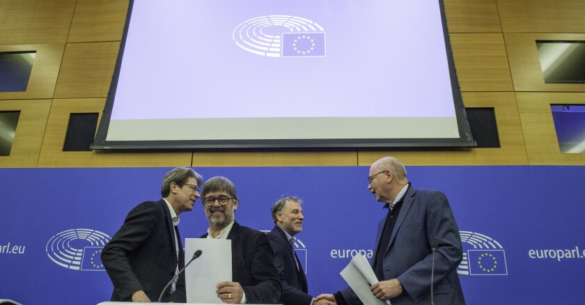  Fight against money laundering: provisional agreement between the EU and the European Parliament 