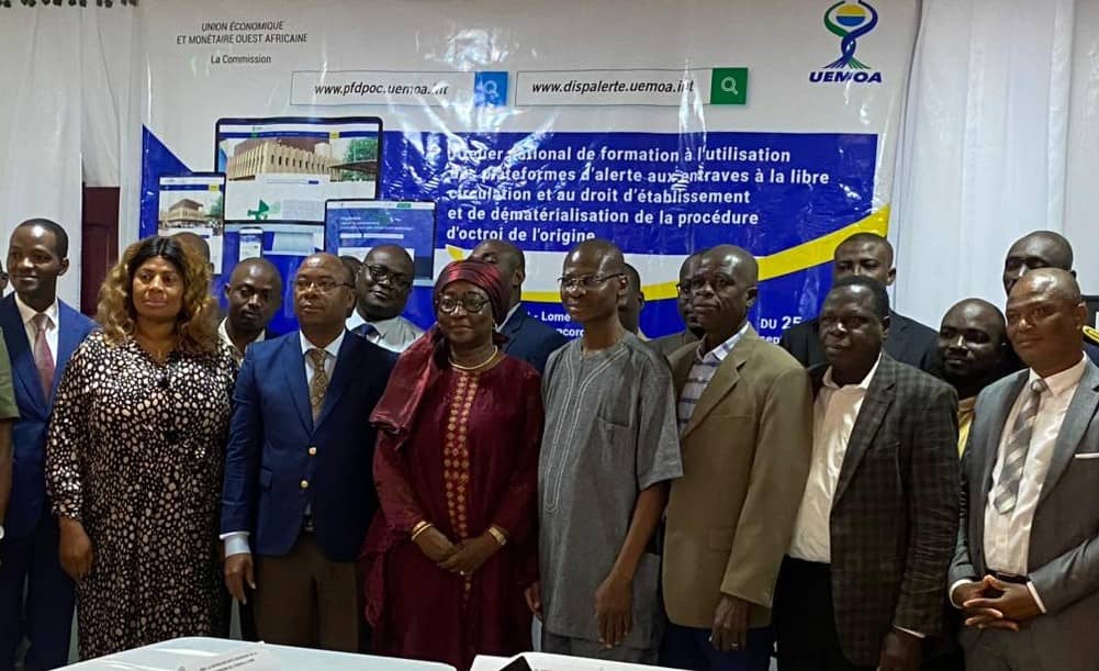  UEMOA : atelier de formation sur la plateforme « e-genre » à Lomé 