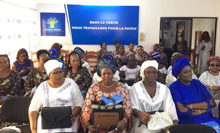  JIF 2023: the women of the Moele Benin party are once again strengthening their capacity for political leadership 
