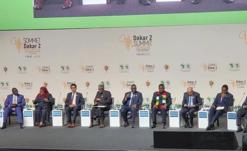  Dakar Forum on Food Sovereignty and Resilience: around twenty heads of state and government present 