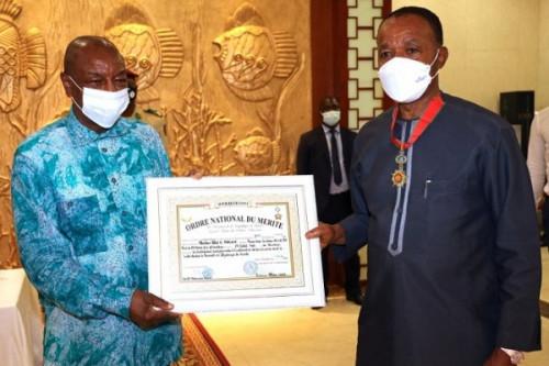  Public management: Paul Kammogne Fokam honored for his investments in Guinea Conakry 