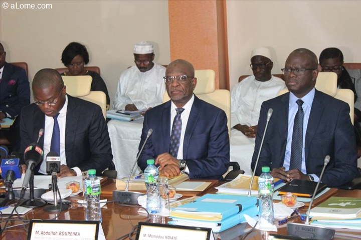  Opening in Dakar of the ordinary meeting of the WAEMU Council of Ministers 