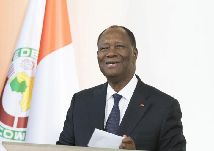  Ivory Coast: Alassane Ouattara will propose &quot;amendments to the Constitution&quot; 